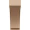 Ekena Millwork 5-inch W x 10-inch D x 14-inch H Imperial Rough Cedar Woodgrain TimberThane Knee Brace, Primed BRCUR05X10X14IMPRCPR - alternate 6
